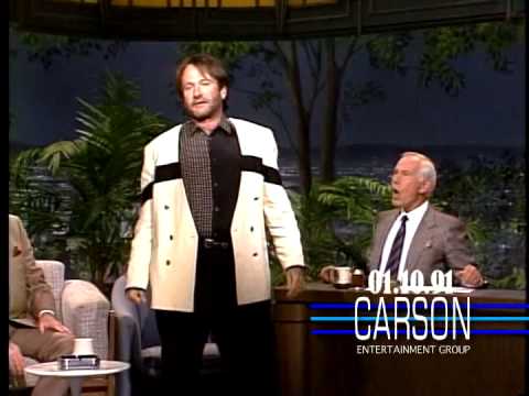 Robin Williams' Hilarious Shakespeare Improvisation, Johnny Carson's Tonight Show