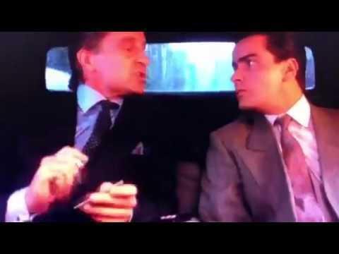 GORDON GEKKO WALL STREET LIMO LIMOUSINE MICHAEL DOUGLAS