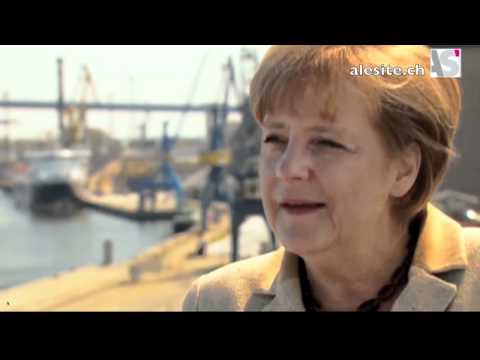 Angela Merkel hinter der Kamera - so gibt sie sich wirklich!