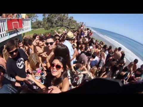 I'm Shmacked The Movie : University of Santa Barbara - Deltopia 2012