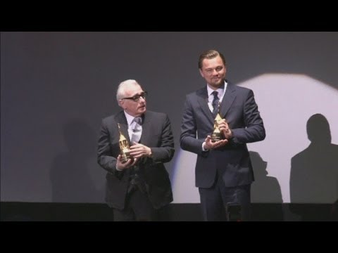 Leonardo DiCaprio and Martin Scorsese honoured at Santa Barbara International Film Festival