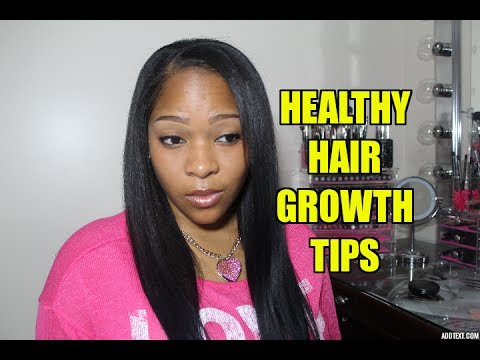 11 Tips To Healthy Hair Growth