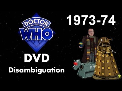 Doctor Who DVD Disambiguation - Season 11 (1973-74)