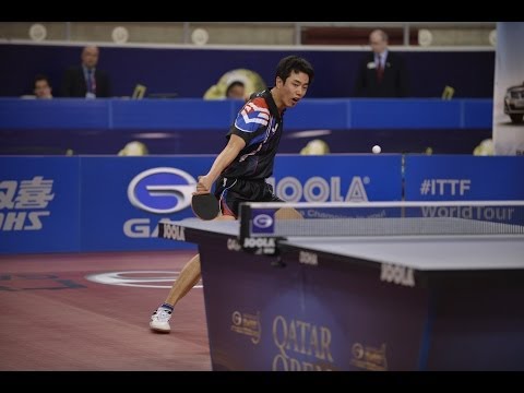 Qatar Open 2014 Highlights: Joo Se Hyuk vs Cho Eonrae (1/4 Final)