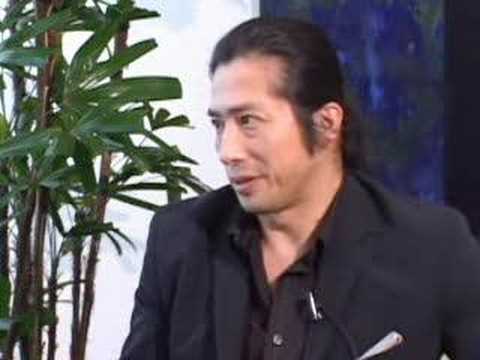 Hiroyuki Sanada USA Interview