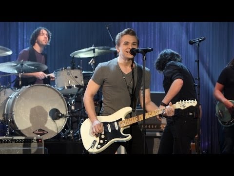 Hunter Hayes Performs 'I Want Crazy'