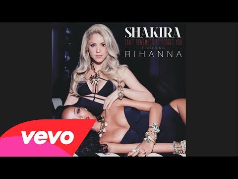 Shakira - Can't Remember To Forget You (Audio) ft. Rihanna