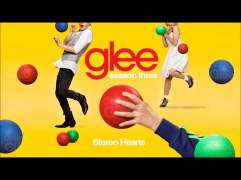 Stereo Hearts - Glee [HD Full Studio]