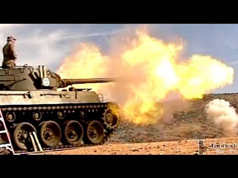 M18 HELLCAT TANK DESTROYER! - Slow Motion