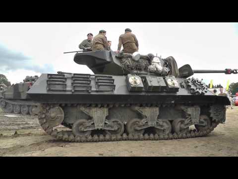 M10 Achilles tank destroyer -  at War & Peace Show 2012