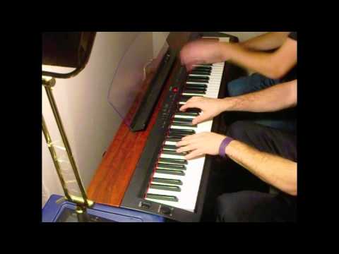 The Legend of Zelda: Ocarina of Time - Gerudo Valley Piano Duet FT. Frank Tedesco