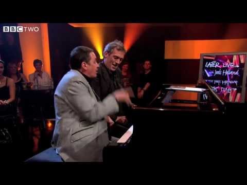 Hugh Laurie & Jools Holland play an amazing piano duet - Later... with Jools Holland - BBC Two HD