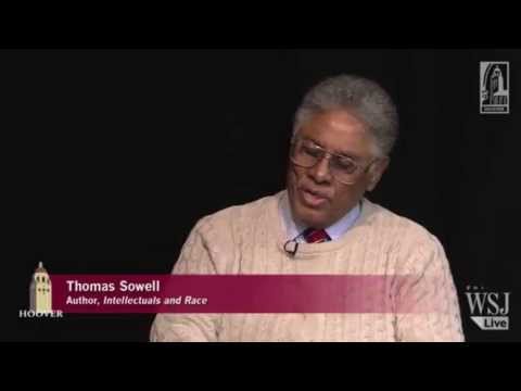 Thomas Sowell - Progressives, Liberals and Race