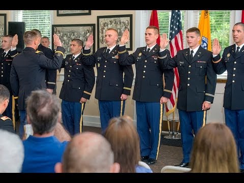 MTSU ROTC Spring 2013 Commissioning Ceremony