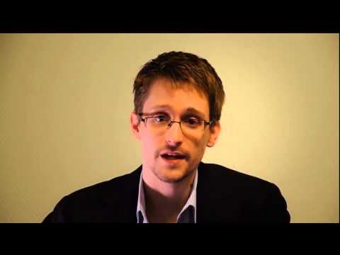 Edward Snowden | Sam Adams Award | Oxford Union