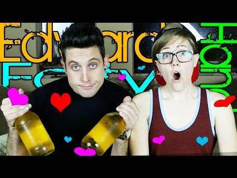 DRUNK EDWARD 40 HANDS • Sawyer and Hannah