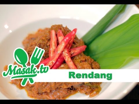 Rendang Daging - resep Masak.TV #090