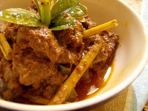 Rendang Daging