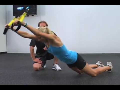 Surf Stronger TRX Workout--TRX Roll Out