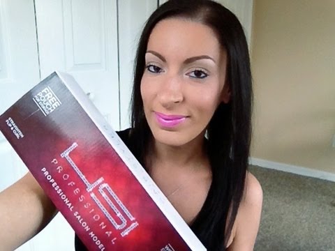 HSI Professional Flat Iron: Review/Demo