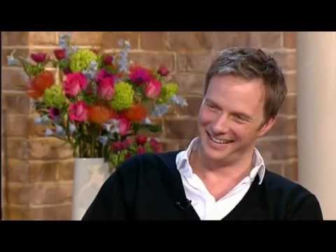 Rupert Penry-Jones on This Morning - February 27, 2012