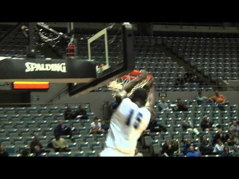 Best Dunks of 2012 -- IPFW Men's Basketball