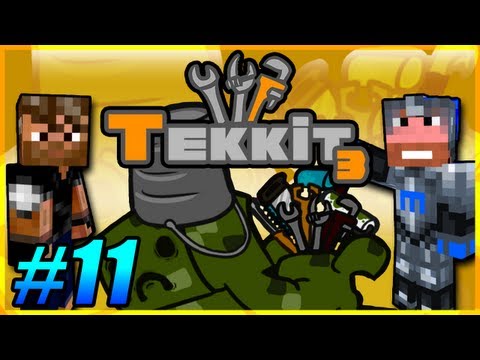 Tekkit Pt.11 |I Like Gold LLC.| JETPACK TIME!!!