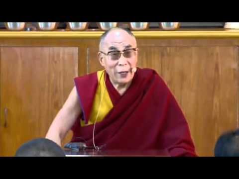 Buddhism: The last honest religion? Entertaining Q&A with Dalai Lama