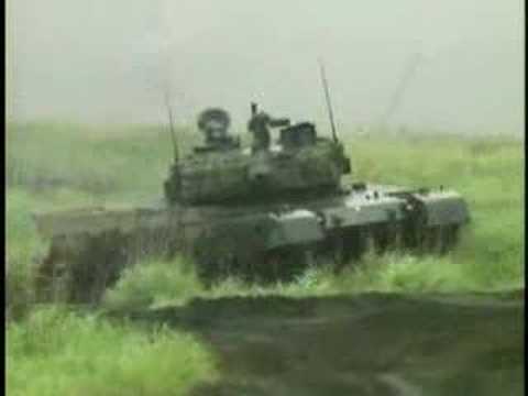 China PLA Type 99 VS Japan JGSDF Type 90 MBT Ability Battle