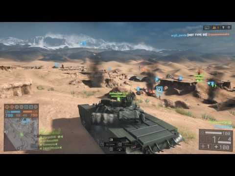 BF4: Tank Gameplay - Silk Road 31/0 KDr (w/Type 99 MBT)