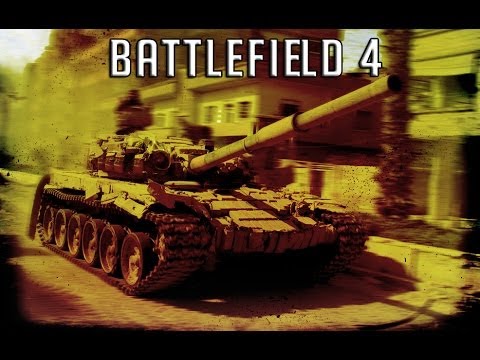 Battlefield 4 Tank Round (45-5) | Golmud Railway: Type 99 MBT | Conquest Large