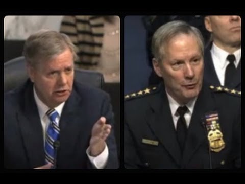 Lindsey Graham vs Police Chief Edward Flynn HEATED EXCHANGE Background Checks