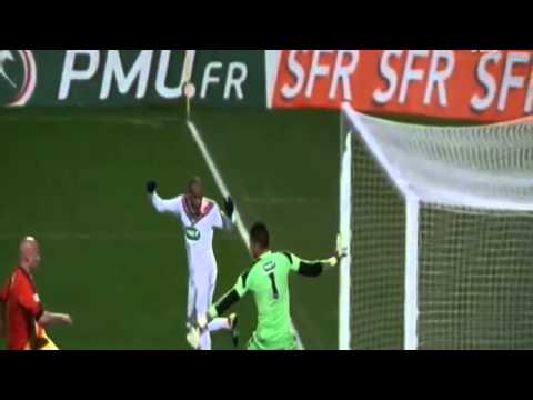 LYON vs LENS ( 1-2 ) All Goals & Full Highlights 13/02/2014