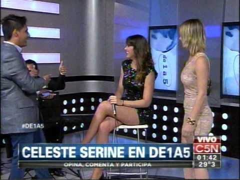 C5N - MUSICA EN VIVO: CELESTE SERINE EN DE 1 A 5