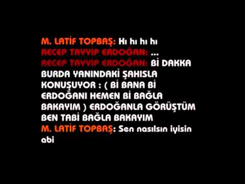 Urla Villaları-5 / Tayyip Erdoğan - Mustafa Latif Topbaş - Erdoğan Bayraktar telefon görüşmesi