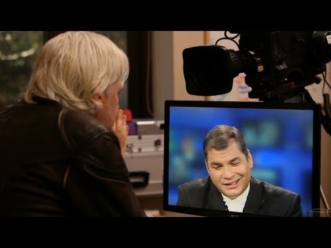 Julian Assange and Ecuador's President Correa - The World Tomorrow: Episode 6