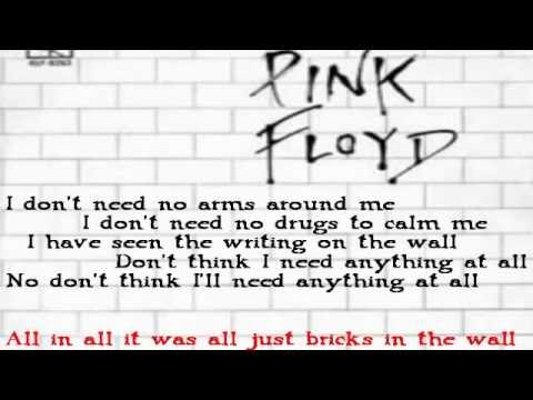 Pink Floyd - Another Brick in the Wall - All Parts (best audio)