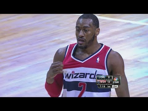 John Wall Full Highlights 2014.02.25 vs Magic - 27 Pts, 7 Assists