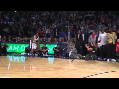 Ben McLemore Vs John Wall Slam Dunk Contest 2014