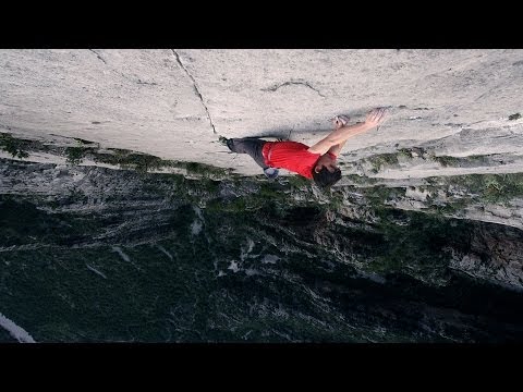 Alex Honnold 5.12 Big Wall Solo