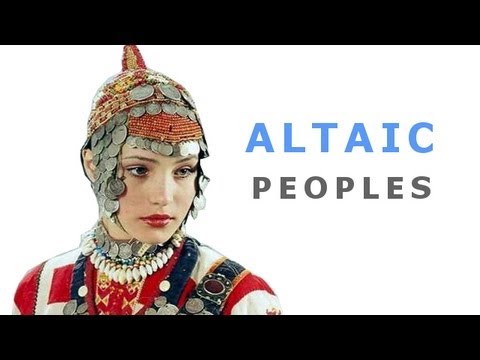 The Altaic Language Family