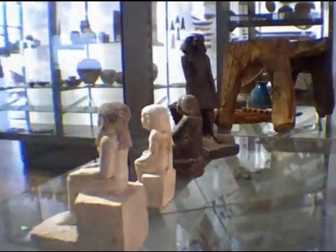 Museum's Ancient Egyptian Statue Moves on Its Own?! (Video)