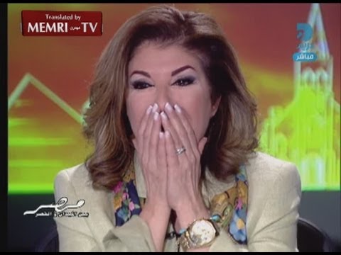 Jubilation in Egyptian TV Studios following Morsi's Ouster