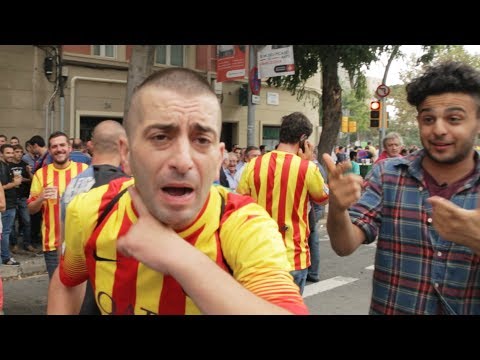 Biggest Game in Football - Barcelona vs Real Madrid | Derby Days