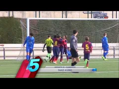 The best Masia teams' goals (December 21-22)