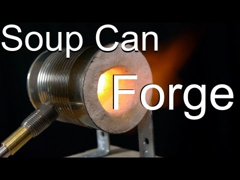 How to Make a Soup Can Forge