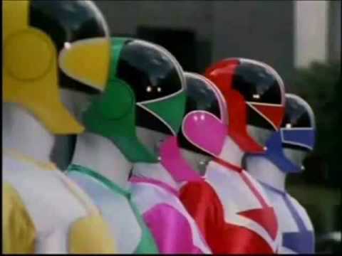 The History of the Power Rangers 1993-2013