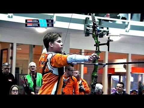 Dutch Indoor Championships 2014 - Men Recurve Gold