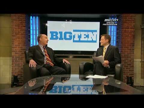 Jim Delany Reveals New Football Division Names (Big Ten Network)