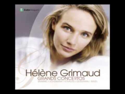 Hélène Grimaud (pf) - Brahms : Piano Concerto No. 1 in D minor, Op. 15